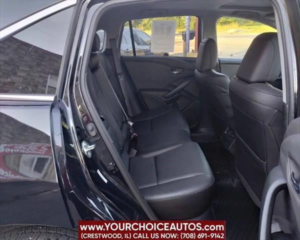 2016 Acura RDX AcuraWatch Plus Package