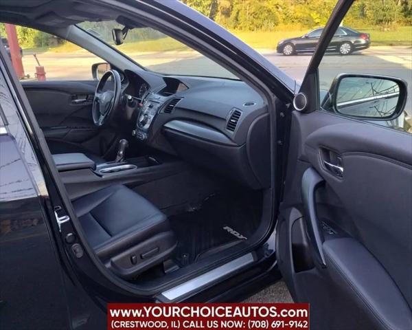 2016 Acura RDX AcuraWatch Plus Package