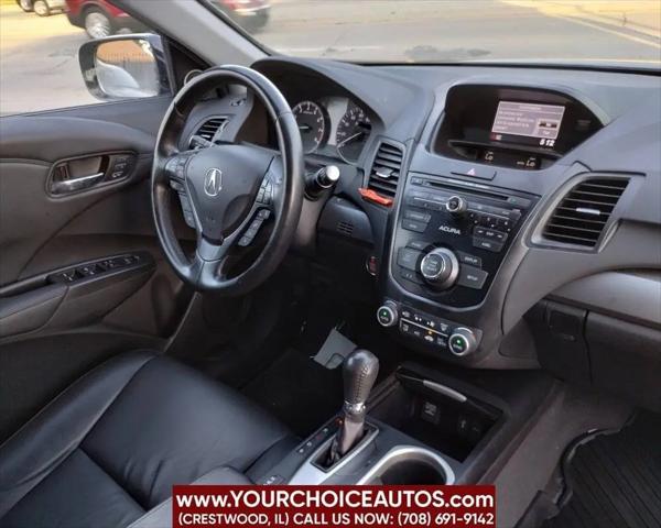 2016 Acura RDX AcuraWatch Plus Package