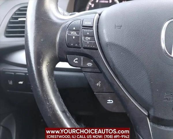 2016 Acura RDX AcuraWatch Plus Package
