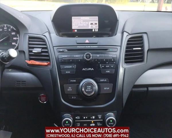 2016 Acura RDX AcuraWatch Plus Package