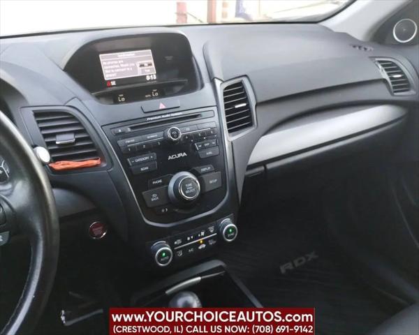 2016 Acura RDX AcuraWatch Plus Package