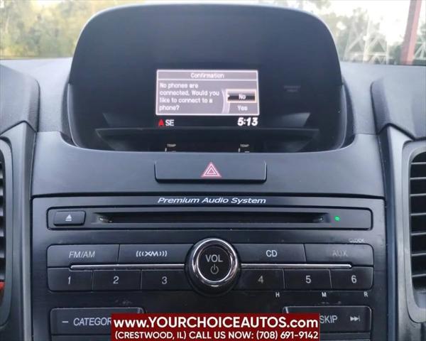 2016 Acura RDX AcuraWatch Plus Package