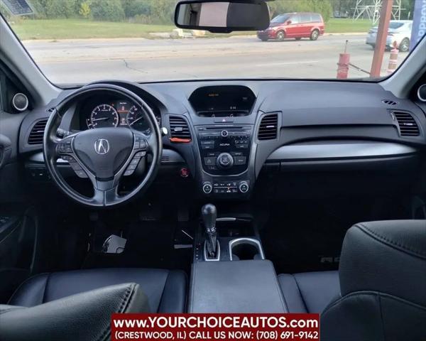 2016 Acura RDX AcuraWatch Plus Package
