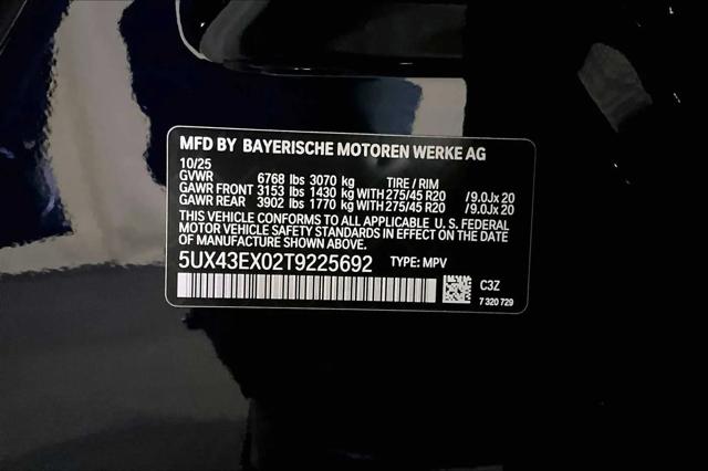 2026 BMW X6 M60i