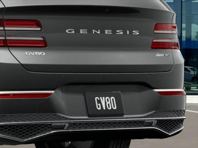 2026 Genesis GV80 3.5T Advanced AWD