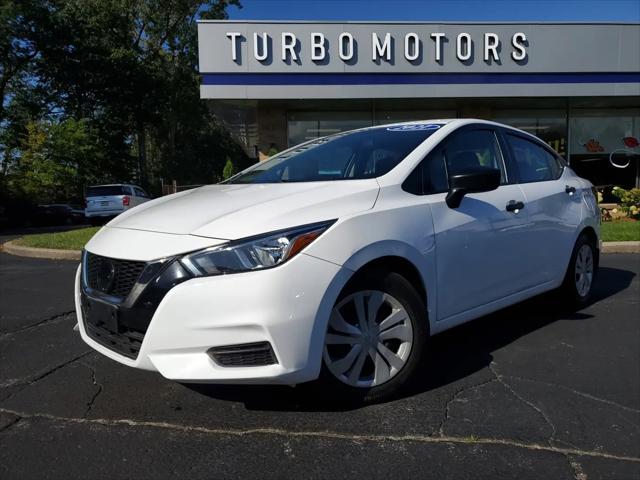 2021 Nissan Versa S Xtronic CVT for sale in Taylor, MI