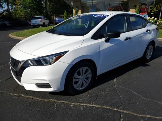 2021 Nissan Versa S Xtronic CVT