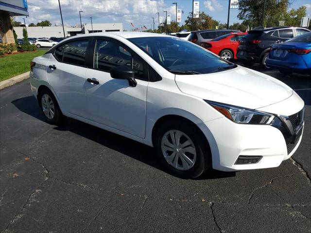 2021 Nissan Versa S Xtronic CVT