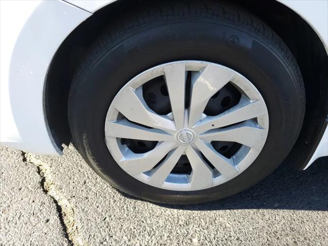 2021 Nissan Versa S Xtronic CVT