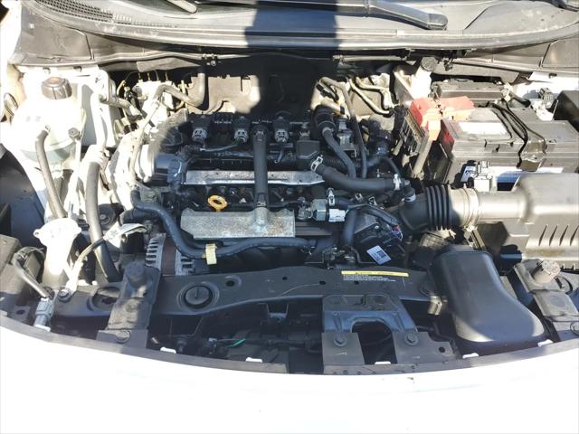 2021 Nissan Versa S Xtronic CVT