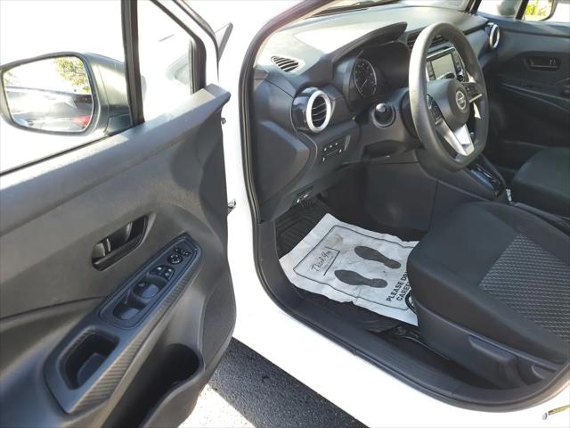 2021 Nissan Versa S Xtronic CVT