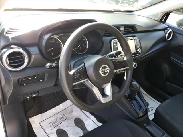2021 Nissan Versa S Xtronic CVT