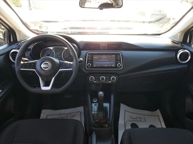 2021 Nissan Versa S Xtronic CVT