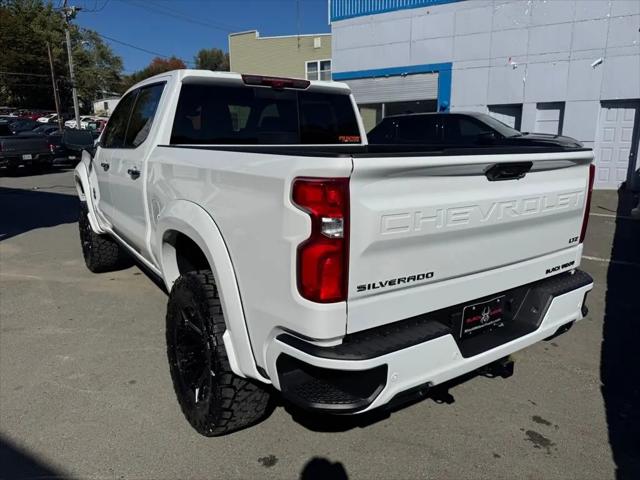 2025 Chevrolet Silverado 1500 4WD Crew Cab Short Bed LTZ