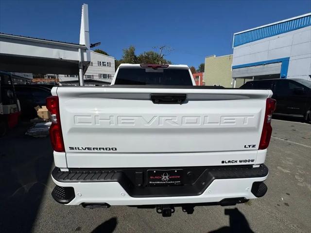 2025 Chevrolet Silverado 1500 4WD Crew Cab Short Bed LTZ