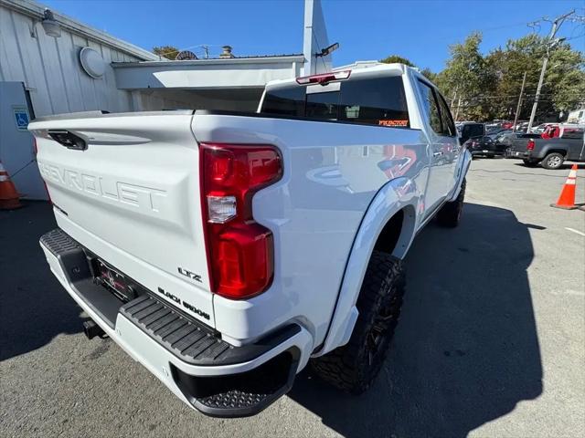 2025 Chevrolet Silverado 1500 4WD Crew Cab Short Bed LTZ