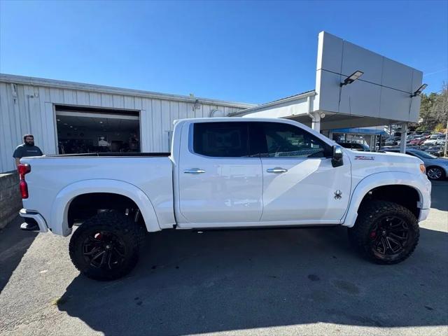 2025 Chevrolet Silverado 1500 4WD Crew Cab Short Bed LTZ