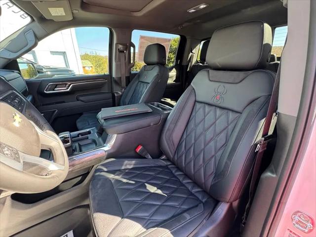 2025 Chevrolet Silverado 1500 4WD Crew Cab Short Bed LTZ