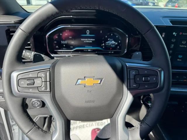 2025 Chevrolet Silverado 1500 4WD Crew Cab Short Bed LTZ