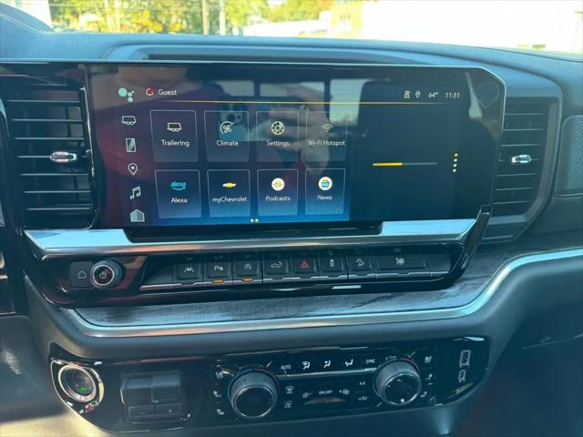 2025 Chevrolet Silverado 1500 4WD Crew Cab Short Bed LTZ