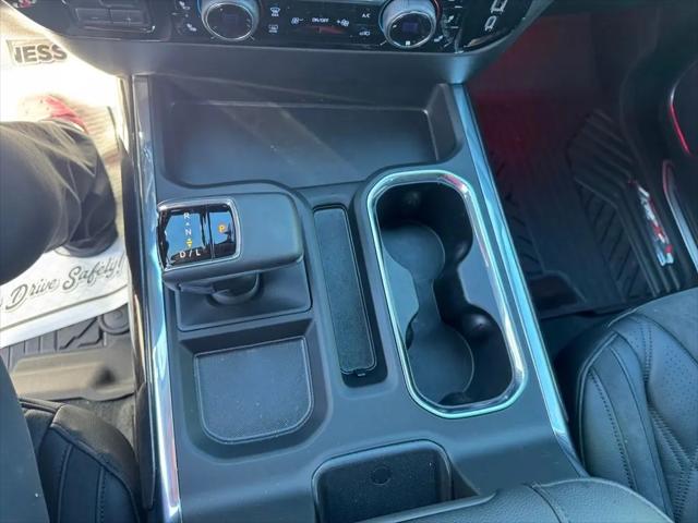 2025 Chevrolet Silverado 1500 4WD Crew Cab Short Bed LTZ