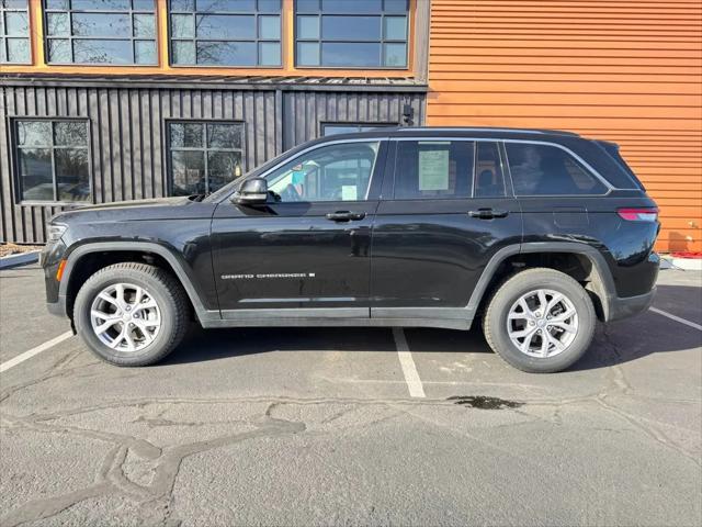 2022 Jeep Grand Cherokee Limited 4x4