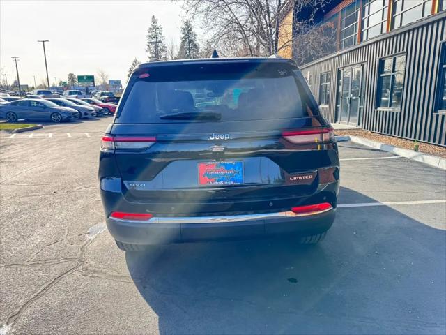 2022 Jeep Grand Cherokee Limited 4x4
