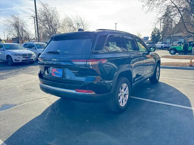 2022 Jeep Grand Cherokee Limited 4x4