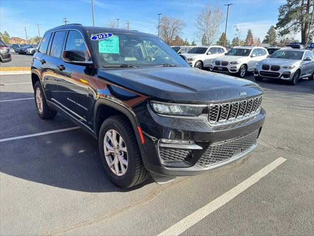 2022 Jeep Grand Cherokee Limited 4x4