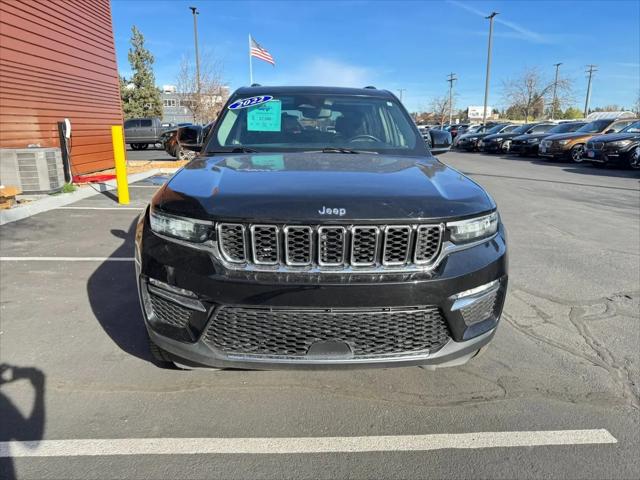2022 Jeep Grand Cherokee Limited 4x4