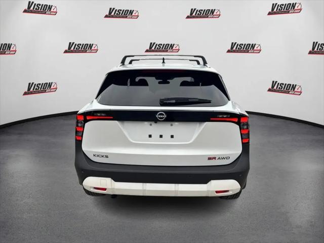 2026 Nissan Kicks SR