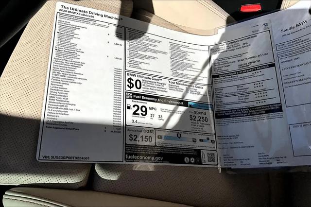 2026 BMW X3 30 xDrive