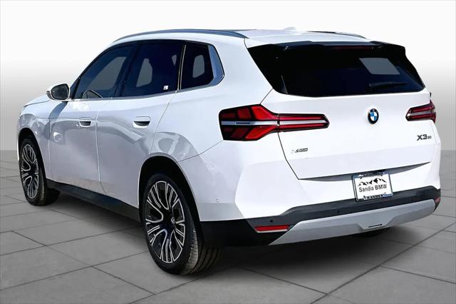 2026 BMW X3 30 xDrive