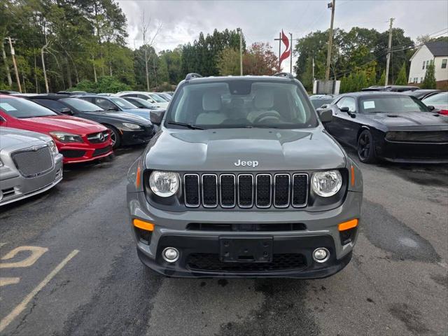 2021 Jeep Renegade Latitude FWD