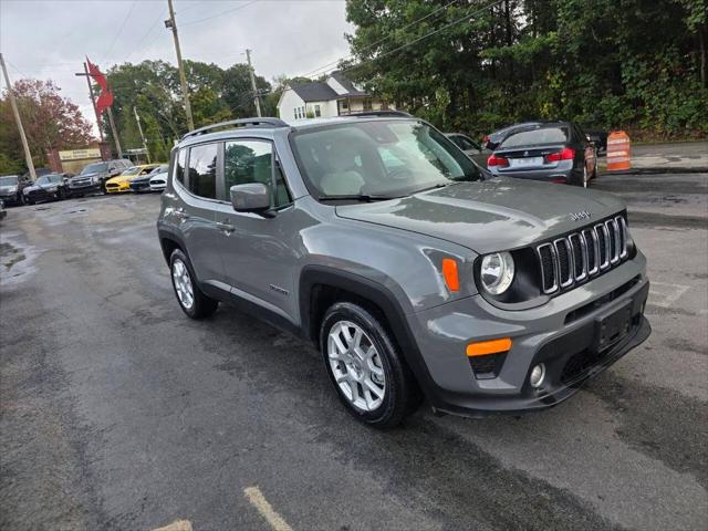 2021 Jeep Renegade Latitude FWD