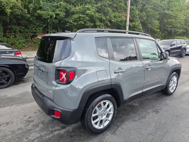 2021 Jeep Renegade Latitude FWD