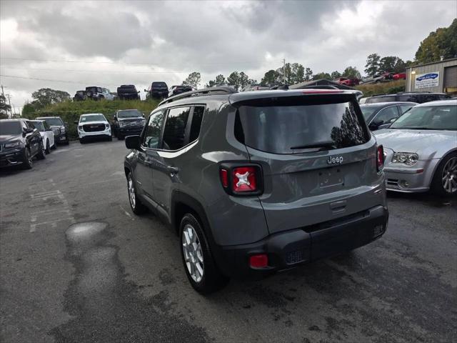 2021 Jeep Renegade Latitude FWD