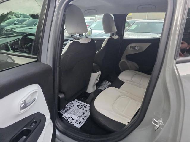 2021 Jeep Renegade Latitude FWD