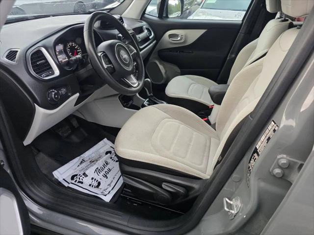 2021 Jeep Renegade Latitude FWD