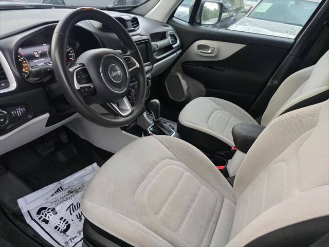 2021 Jeep Renegade Latitude FWD
