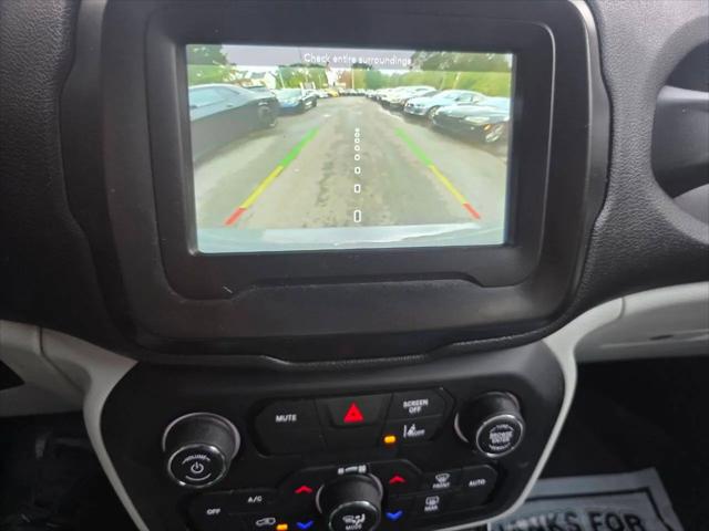 2021 Jeep Renegade Latitude FWD
