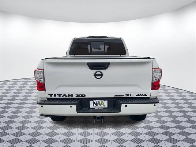 2019 Nissan Titan XD SL Diesel