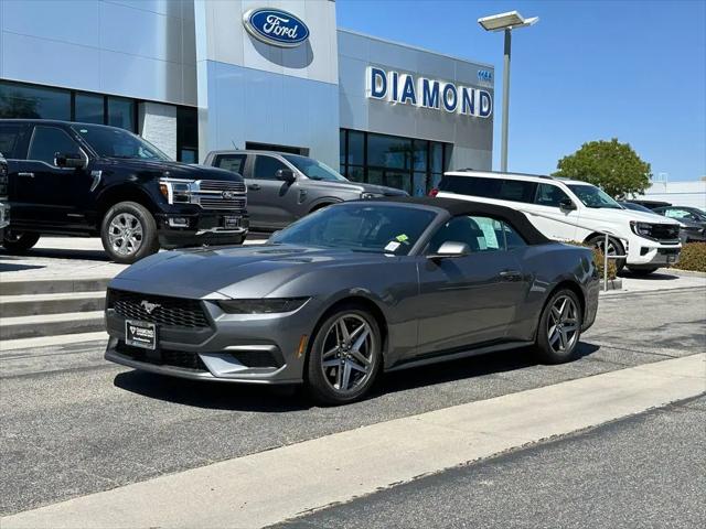 2025 Ford Mustang EcoBoost Convertible