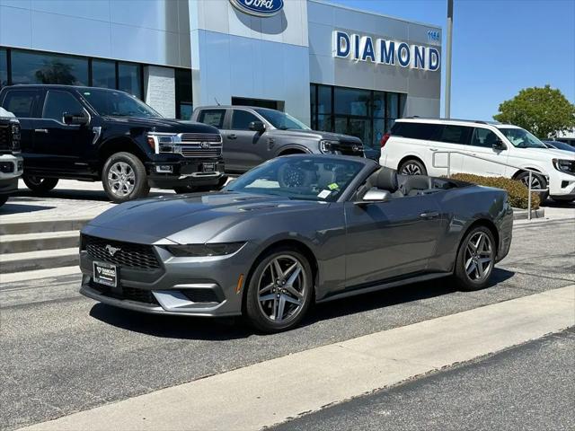 2025 Ford Mustang EcoBoost Convertible