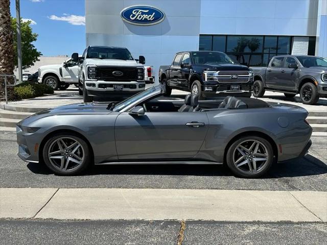 2025 Ford Mustang EcoBoost Convertible