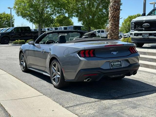 2025 Ford Mustang EcoBoost Convertible