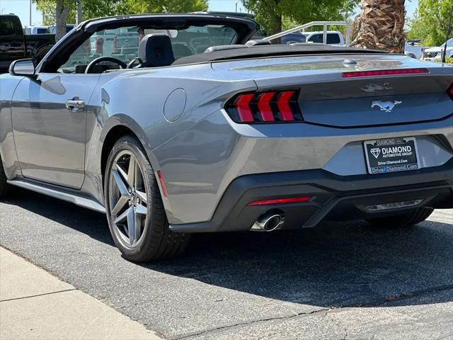 2025 Ford Mustang EcoBoost Convertible