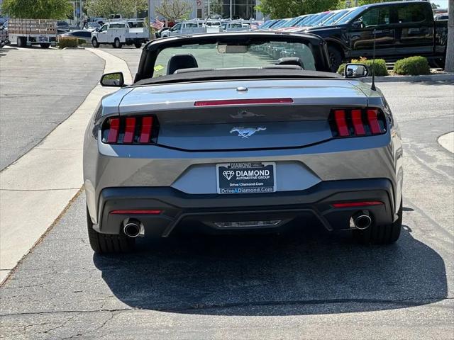 2025 Ford Mustang EcoBoost Convertible