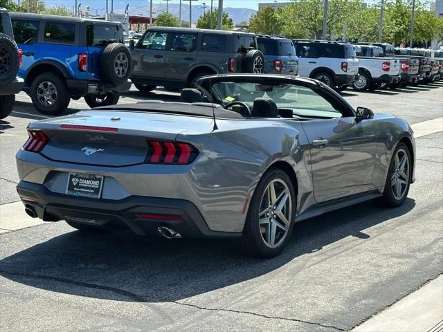 2025 Ford Mustang EcoBoost Convertible